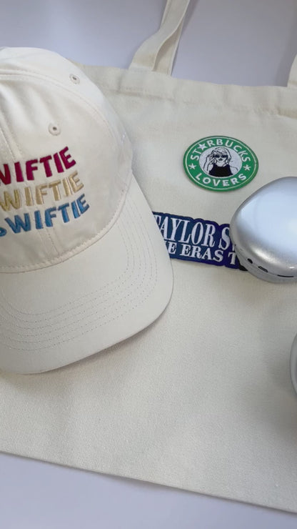 Swiftie Embroidery Dad Cap