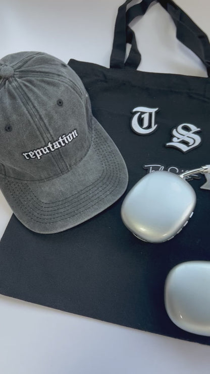 Reputation Embroidery Dad Cap