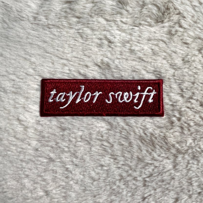 Swiftie Iron On Patches