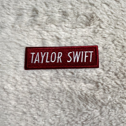 Swiftie Iron On Patches