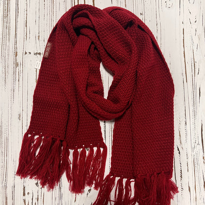 All Too Well RED Knitted Scarf