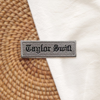 Taylor Reputation Inspried Embroidery Patch Taylor Version