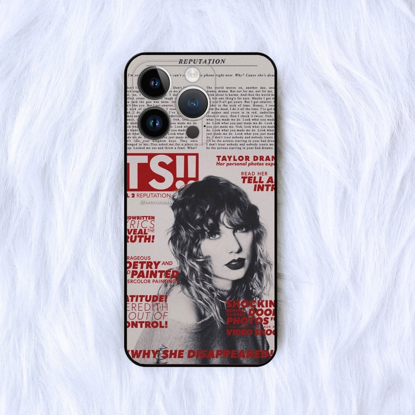 Reputation Inspired iPhone Case