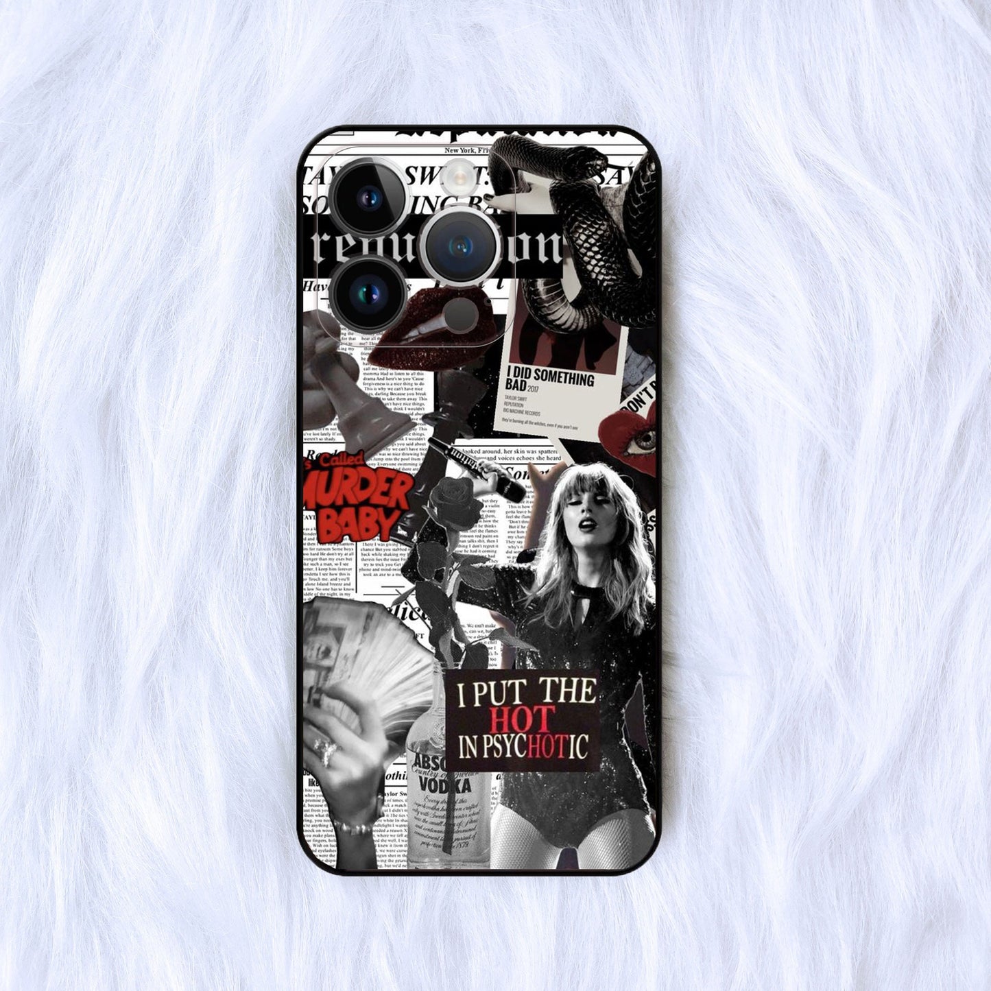 Reputation Inspired iPhone Case