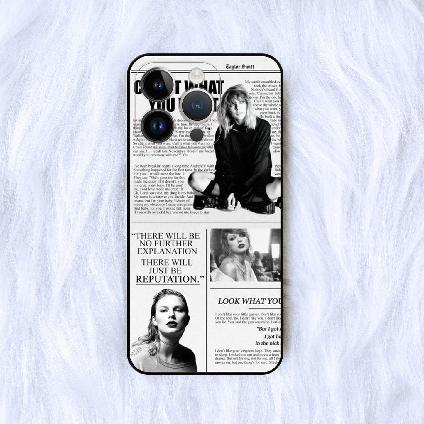 Reputation Inspired iPhone Case