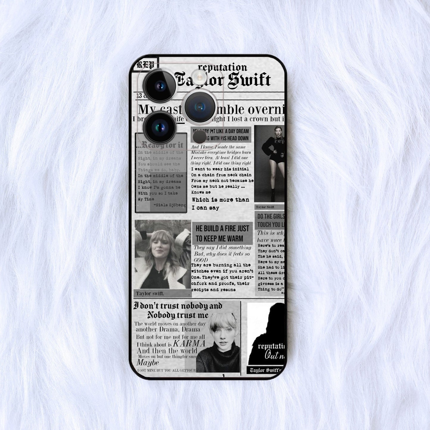 Reputation Inspired iPhone Case