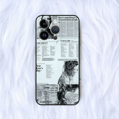 Reputation Inspired iPhone Case