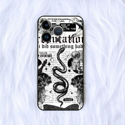 Reputation Inspired iPhone Case