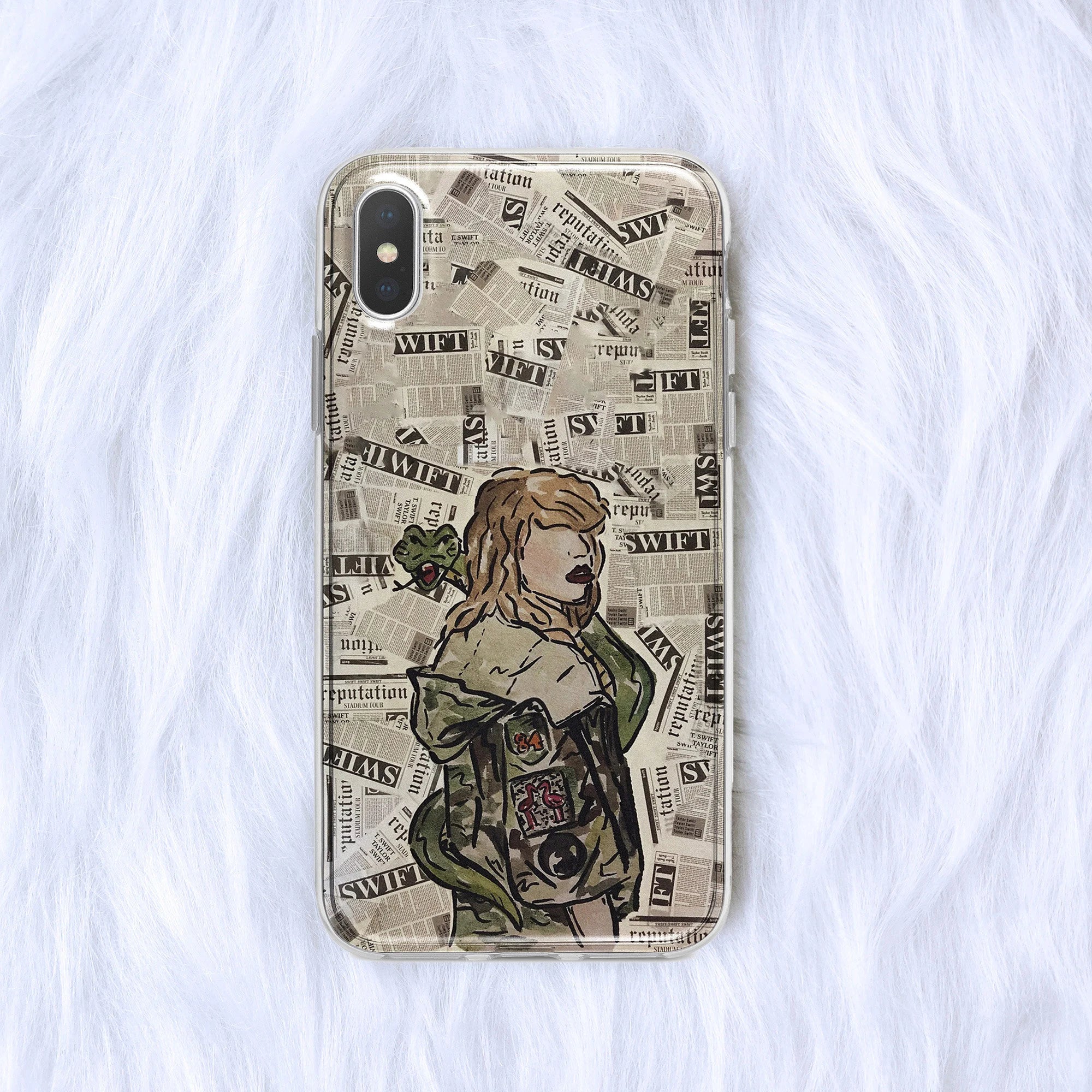 Reputation Phone Case Garance Reputation Inspired iPhone Case | Morphomerch – morphomerch