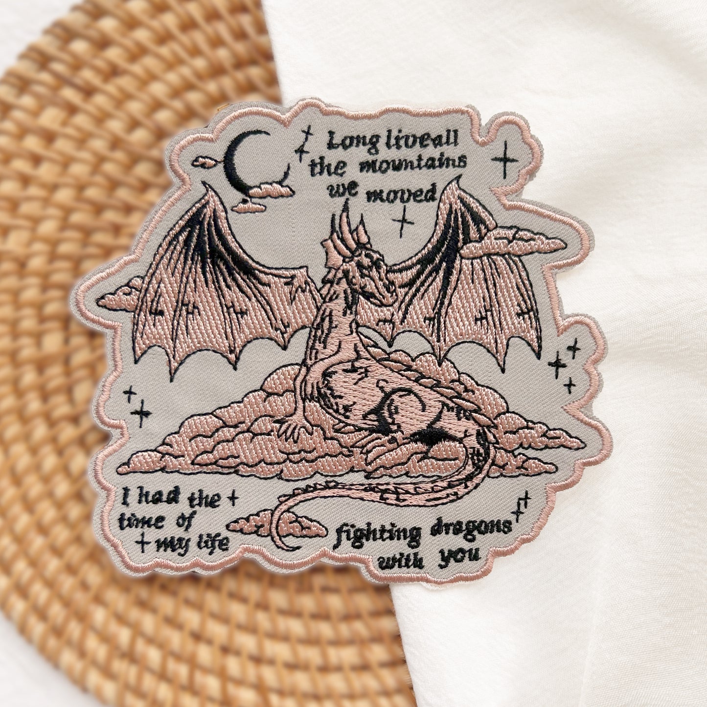 Long Live Inspried Embroidery Patch Taylor Version