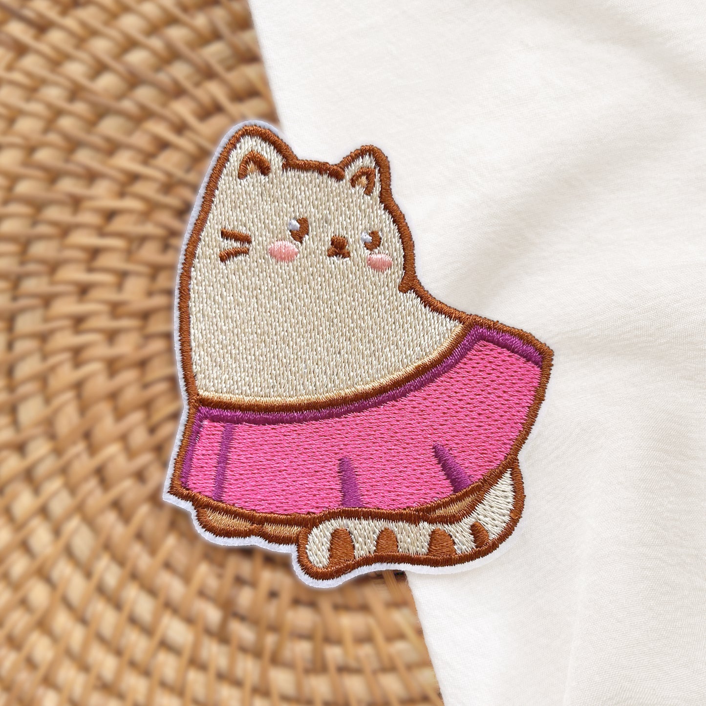 Taylor CAT TOUR Inspried Embroidery Patch