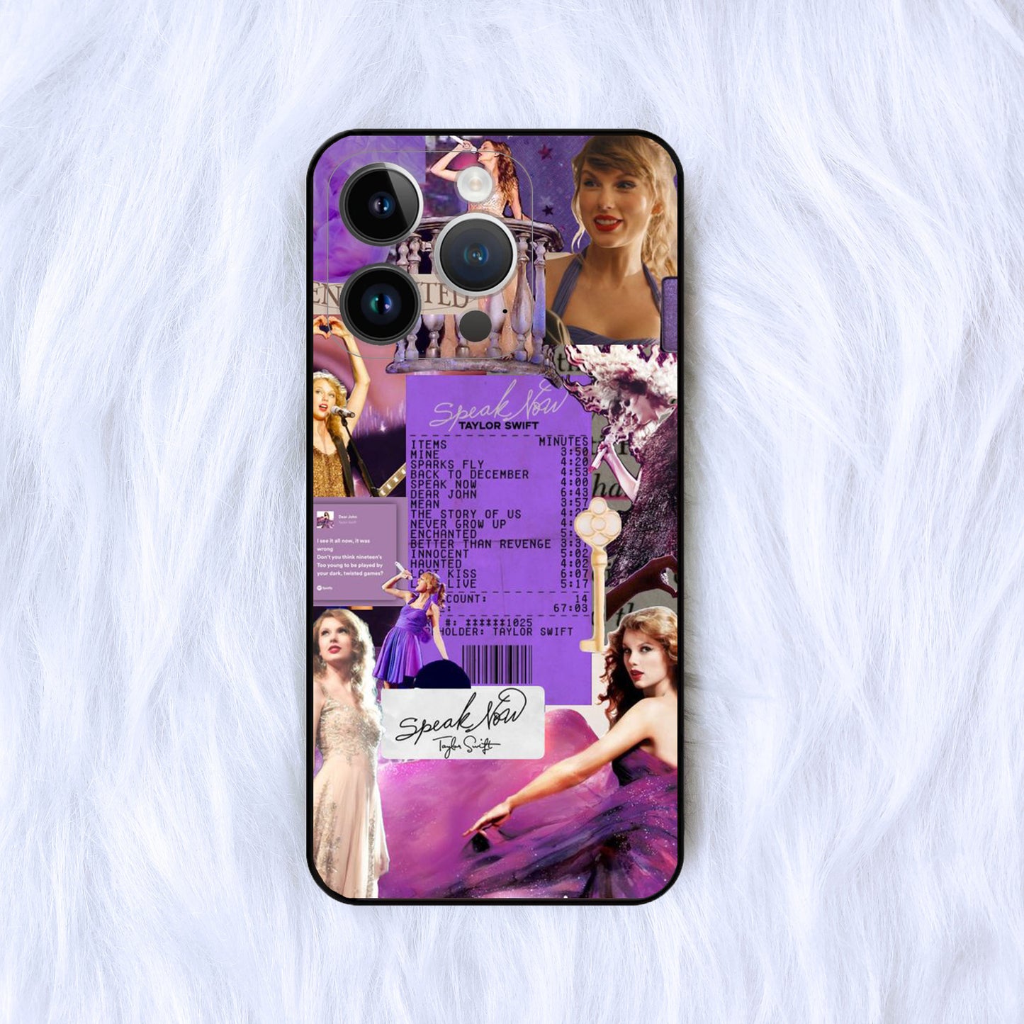 Speak Now Inspired iPhone Case