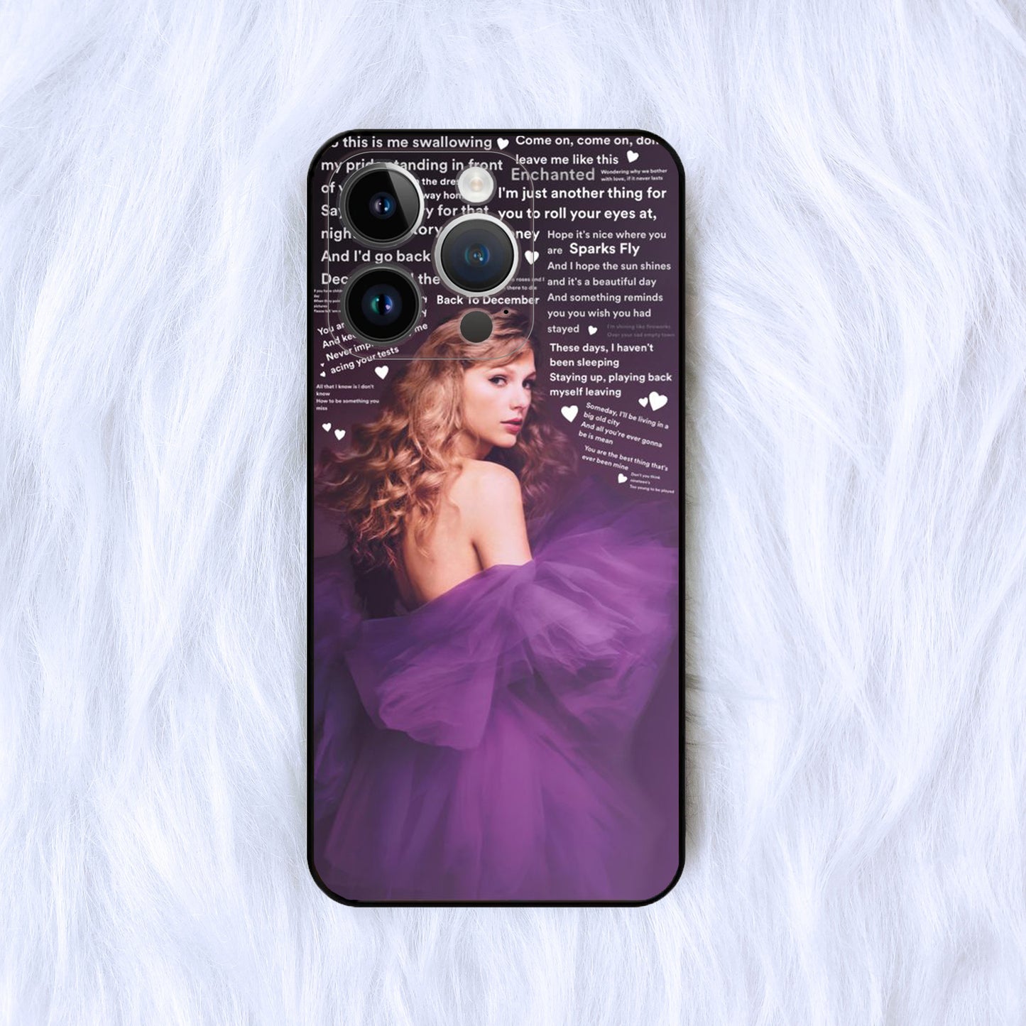 Speak Now Inspired iPhone Case