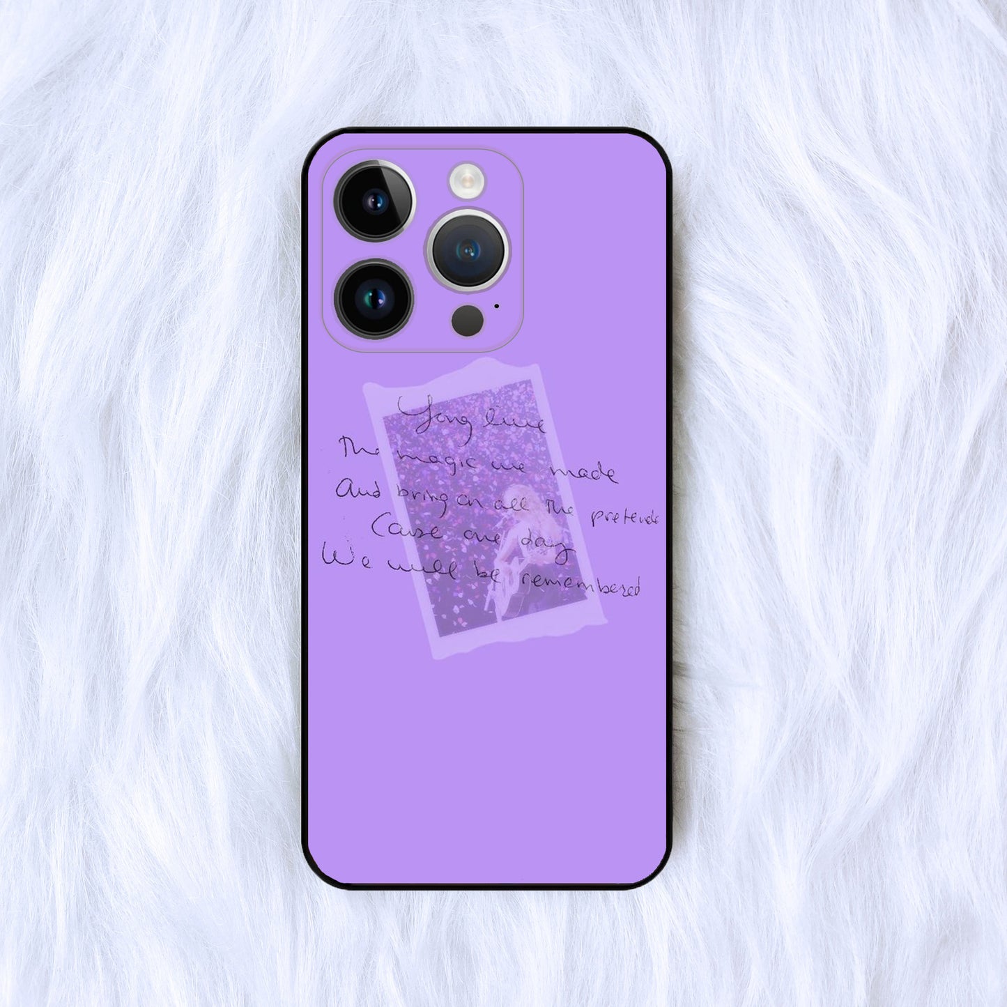 Speak Now Inspired iPhone Case