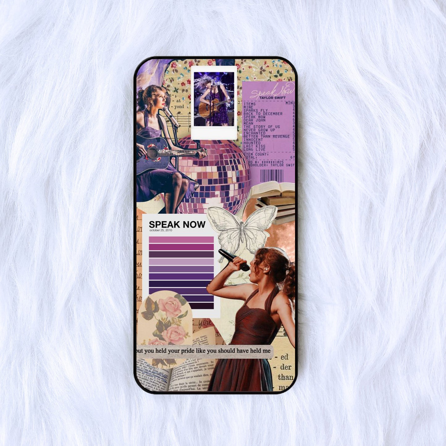 Speak Now Inspired iPhone Case