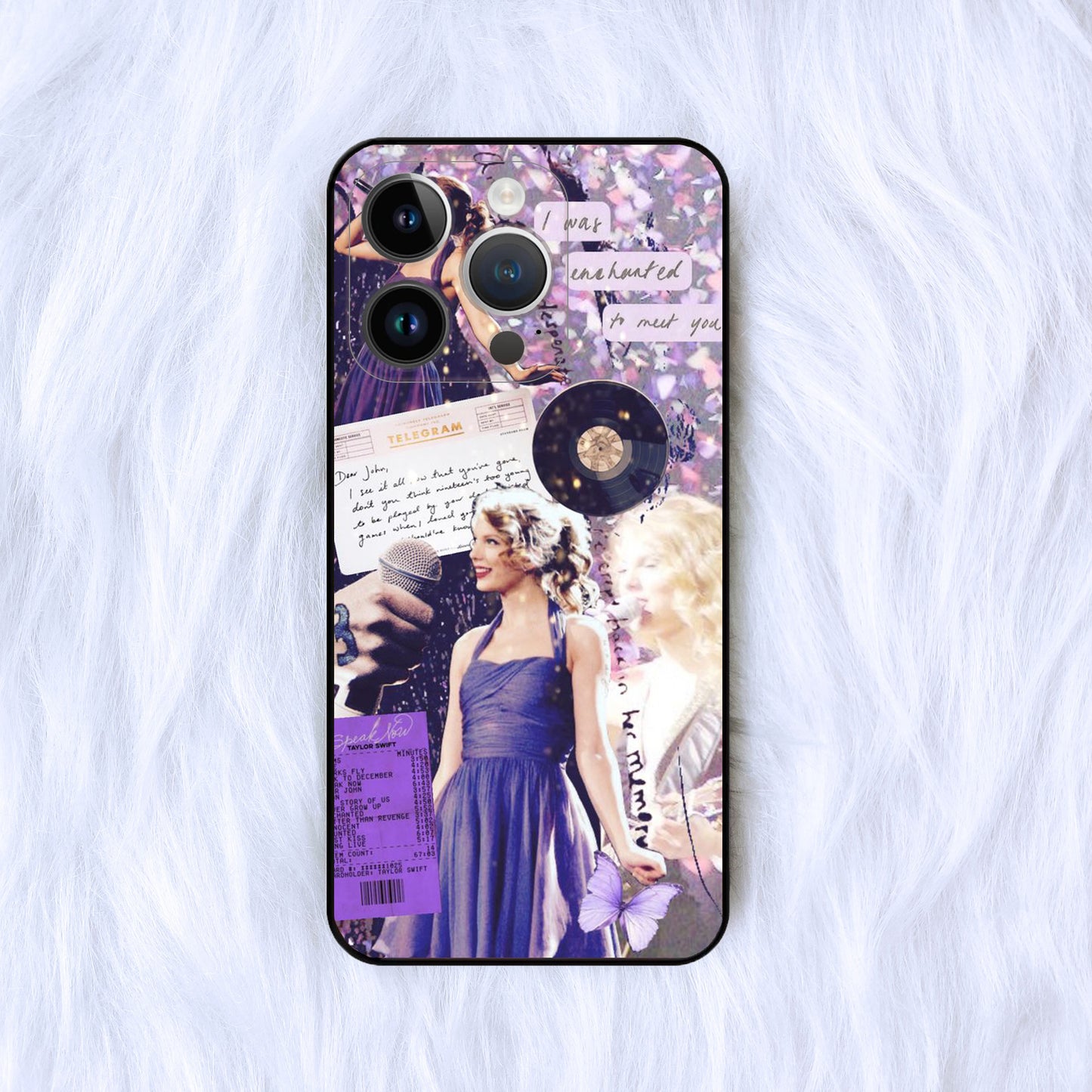 Speak Now Inspired iPhone Case