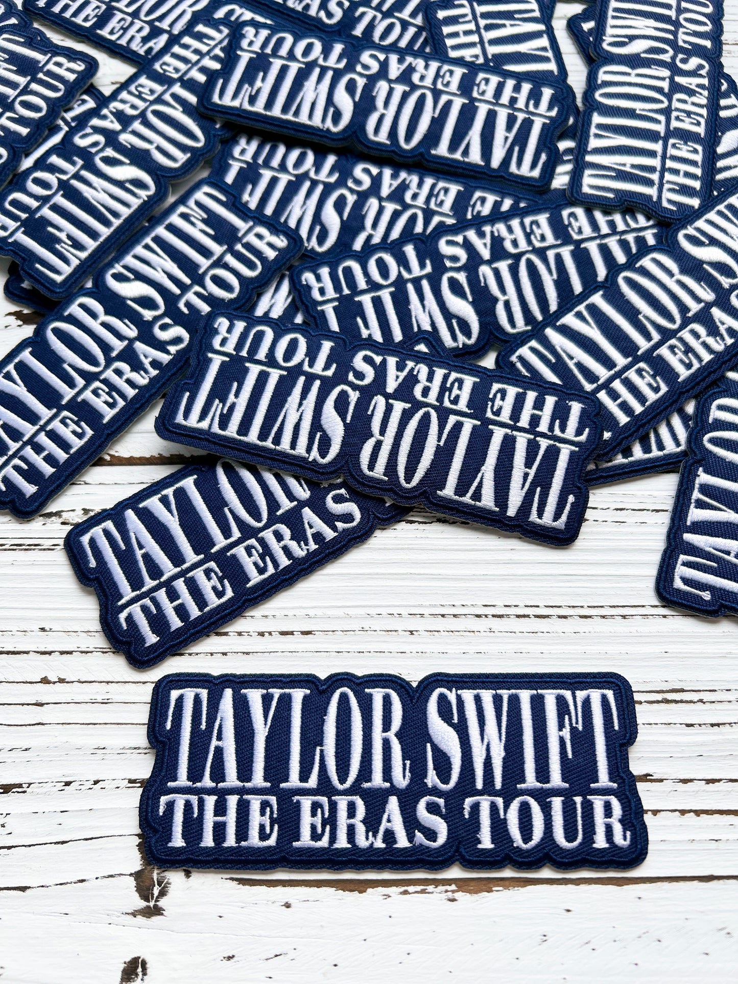 THE ERAS TOUR Inspried Embroidery Patch