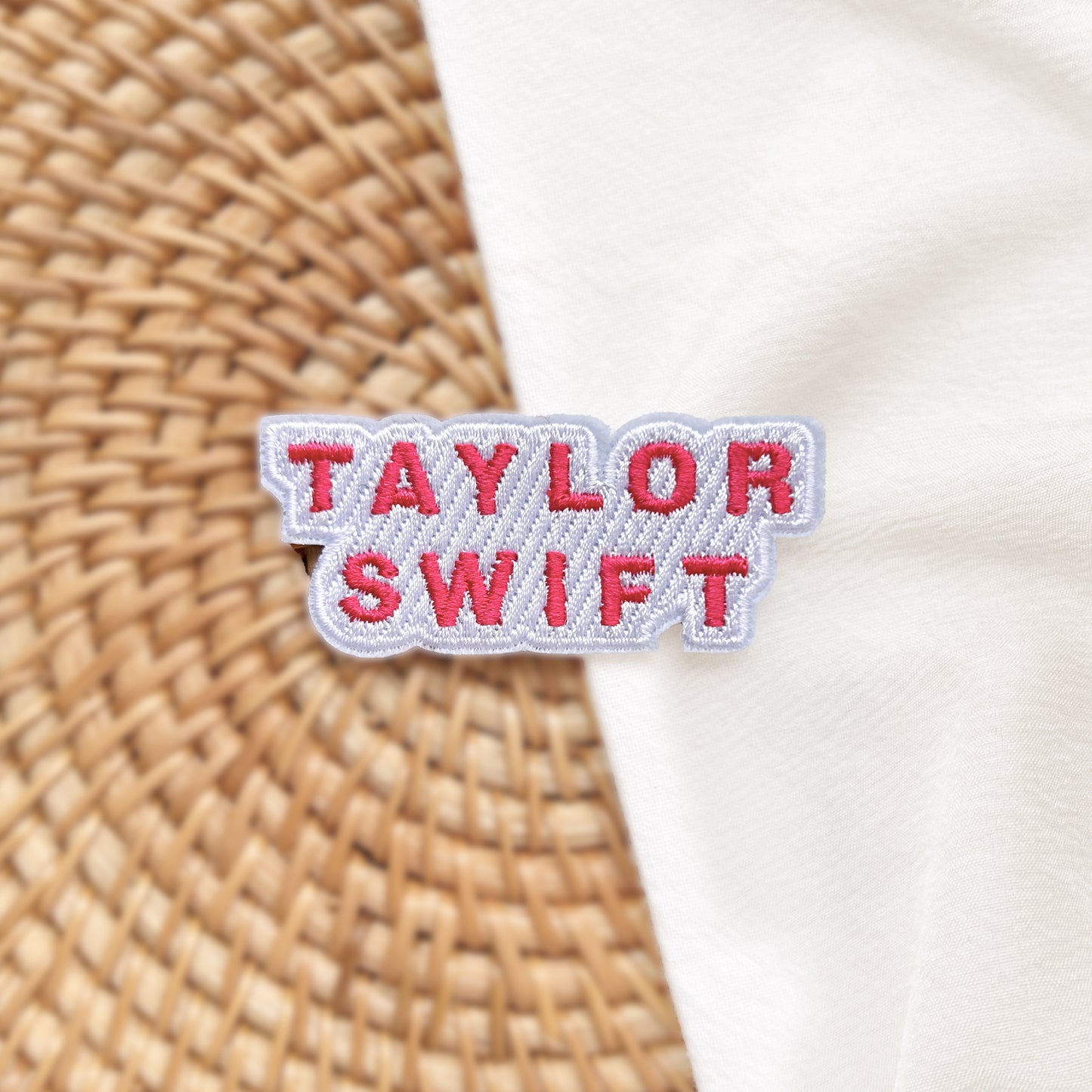 Taylor Lover Inspired Embroidery Patch Taylor Version