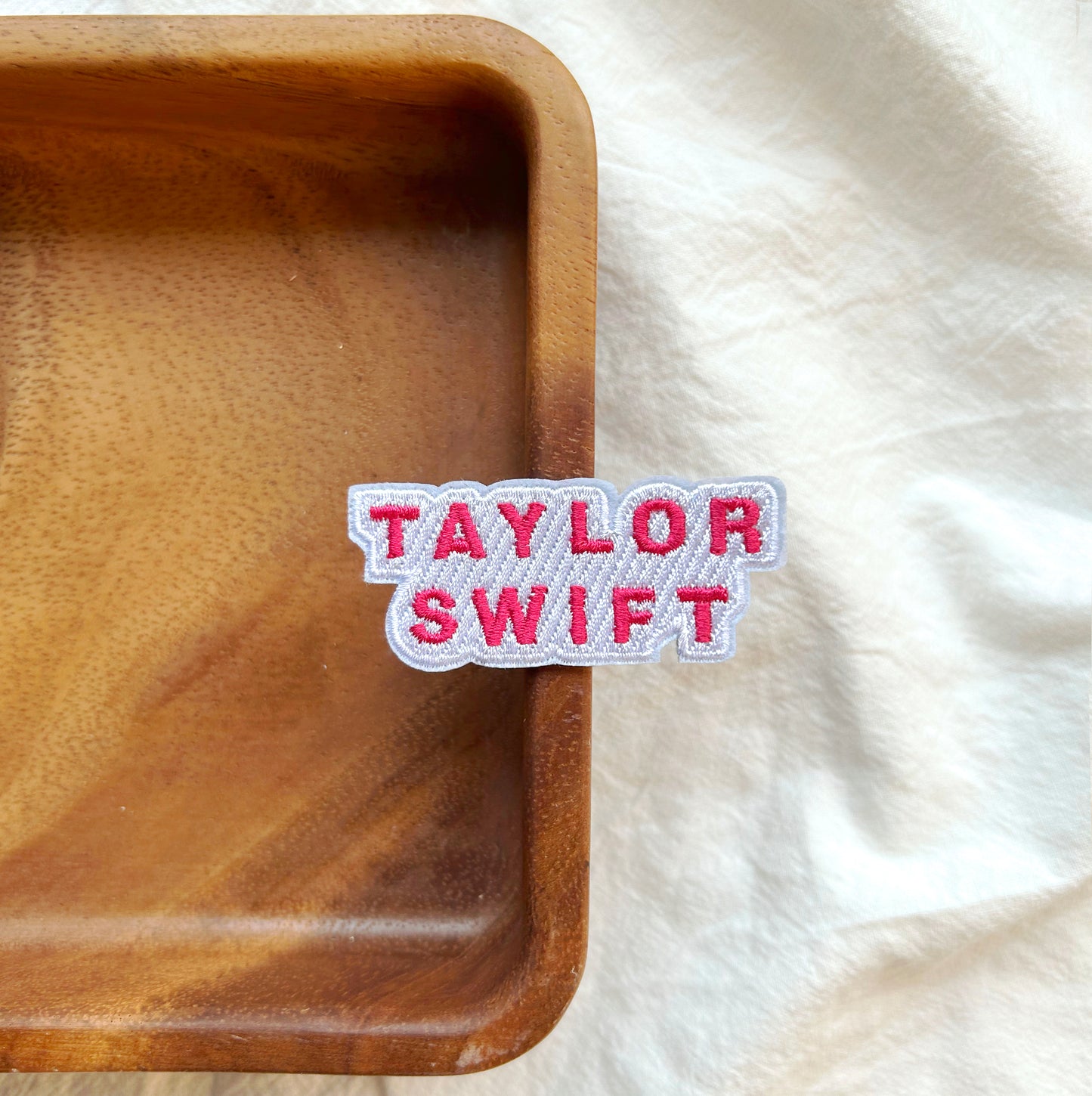 To My Lover Inspired Embroidery Patch Taylor Version