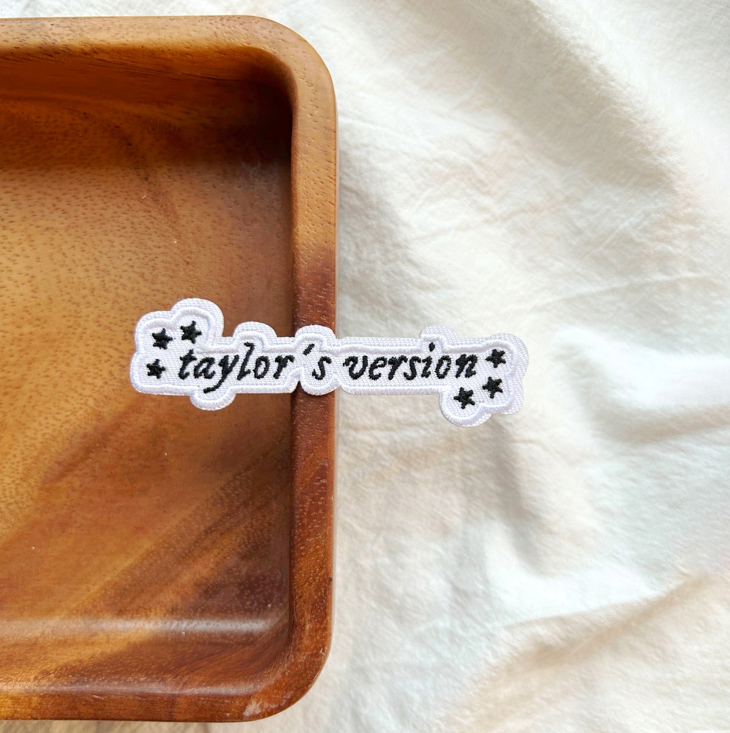 Taylor Inspried Embroidery Patch