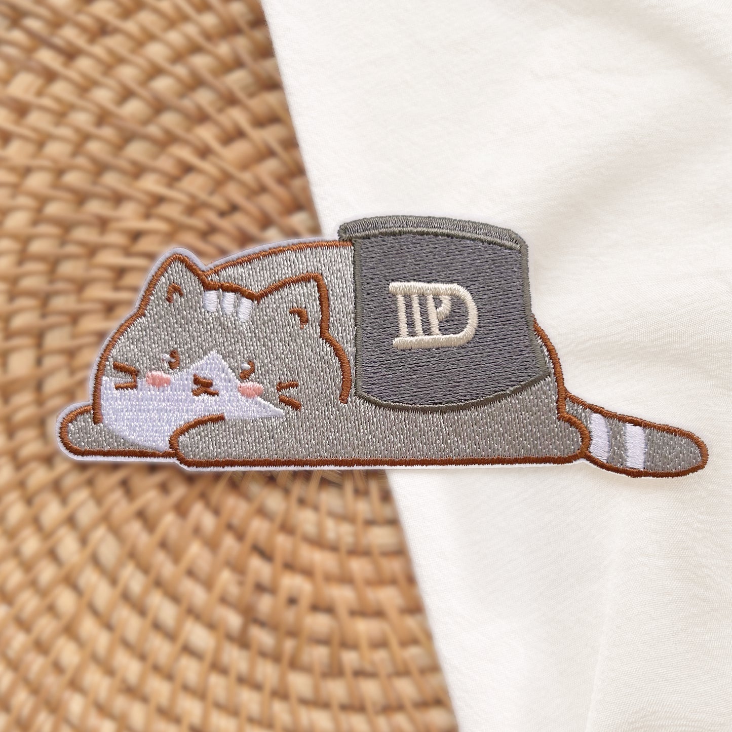 Taylor CAT TOUR Inspried Embroidery Patch