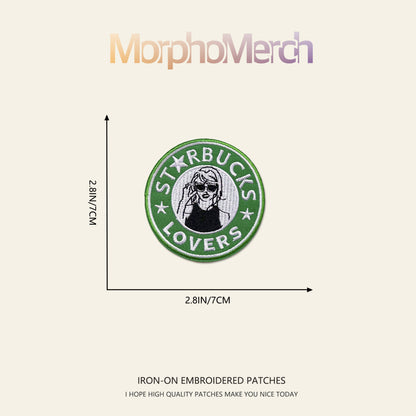 Starbucks TS Inspried Embroidery Patch