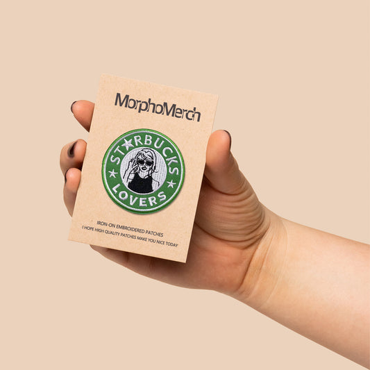 Starbucks TS Inspried Embroidery Patch